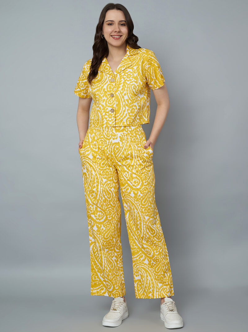 Pure Cotton Printed Co-ord Set for Women online India